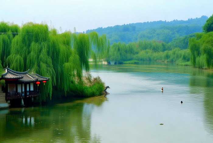 孟浩然生活足迹、孟浩然生活足迹图片