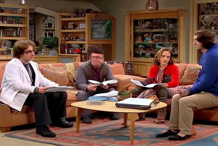 生活大爆炸剧本台词中英文对照 生活大爆炸第一季剧本台词中英文对照