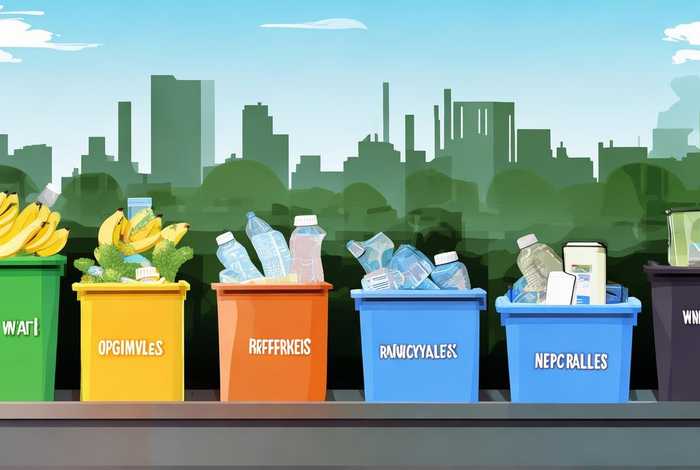 生活垃圾可分为几大类；生活垃圾可分为几大类别