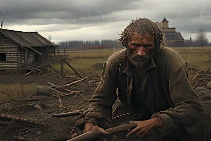 沙俄农奴的悲惨生活 沙俄时期农民的生活状况