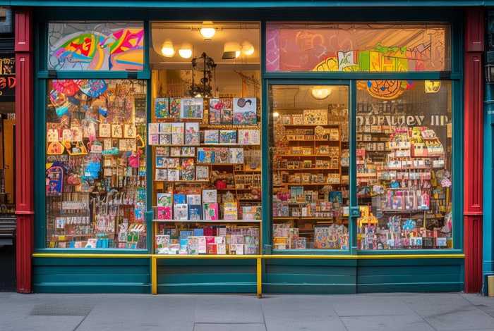 生活潮流小礼品店、生活潮流小礼品店在哪