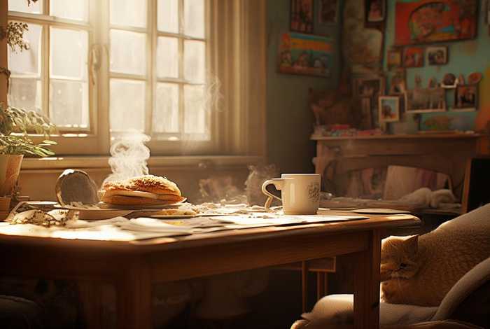 生活原样，生活原来样子