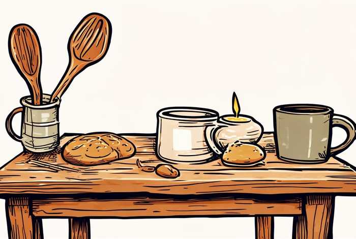 生活用品素描图片（生活用品素描图片简笔画）