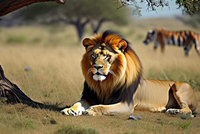 狮子的生活特征；狮子的生活特征和生活方式有哪些？与老虎的区别是什么？