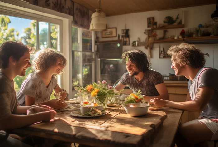 生活好的家庭（生活好的家庭怎么形容）