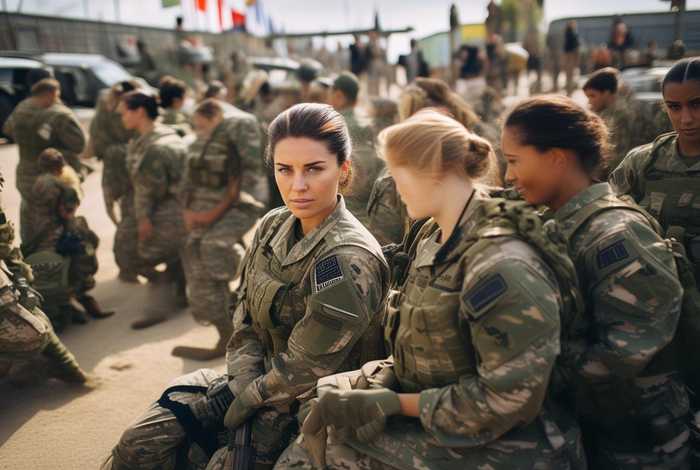 女兵部队的生活照(女兵部队的生活照图片) 女兵部队的生活照(女兵部队的生活照图片)