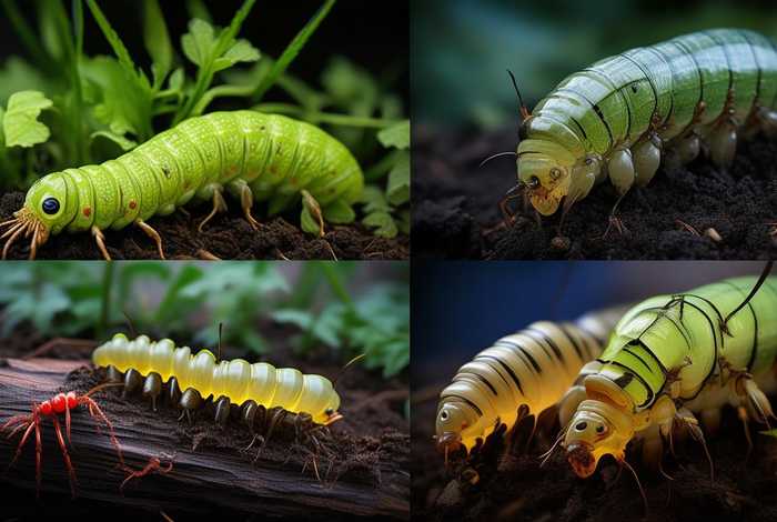 生活中常见的虫子幼虫 - 生活中常见的虫子幼虫有哪些 生活中常见的虫子幼虫 - 生活中常见的虫子幼虫有哪些