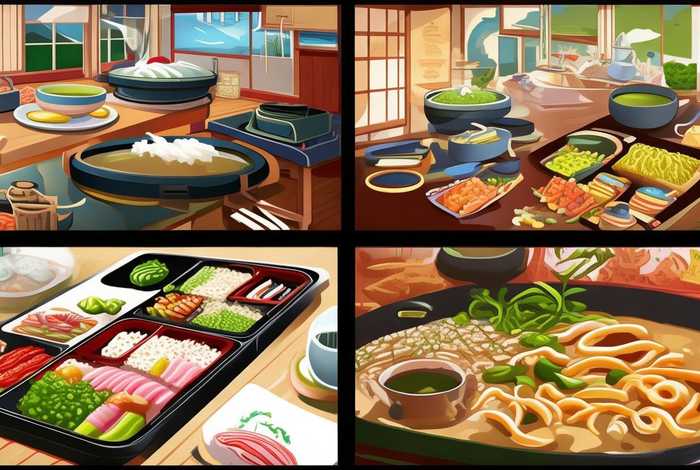 日本一日三餐真实生活、日本一日三餐真实生活视频