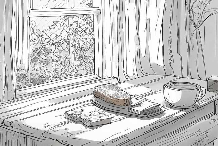 生活一角简单素描图片 - 生活一角简单素描图片怎么画