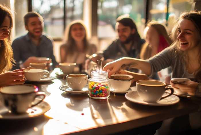 生活加点；生活加点糖的朋友圈说说