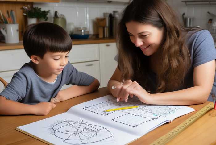 生活数学故事图画 - 生活数学故事图画简单