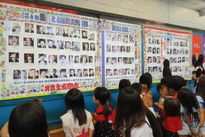 缅怀先烈珍惜当下黑板报 缅怀先烈感恩当下黑板报