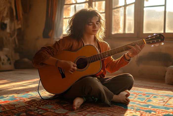 生活吉他谱新疆、凪的新生活吉他谱