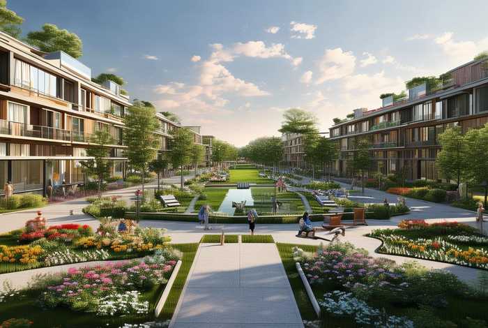 生活区规划设计效果图 - 生活区规划设计效果图怎么做 生活区规划设计效果图 - 生活区规划设计效果图怎么做