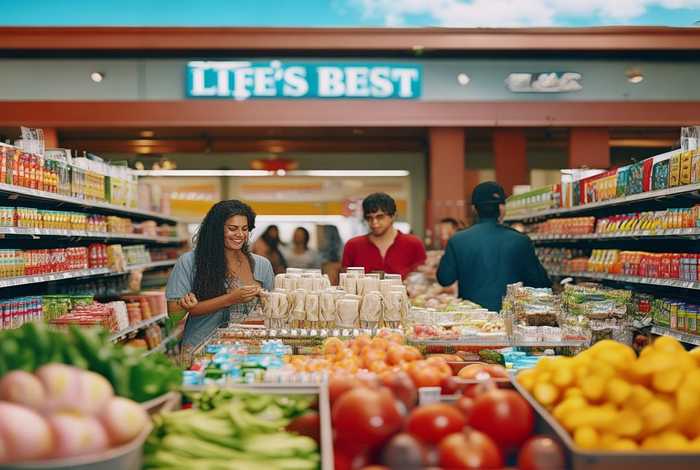 生活优选；生活优选超市