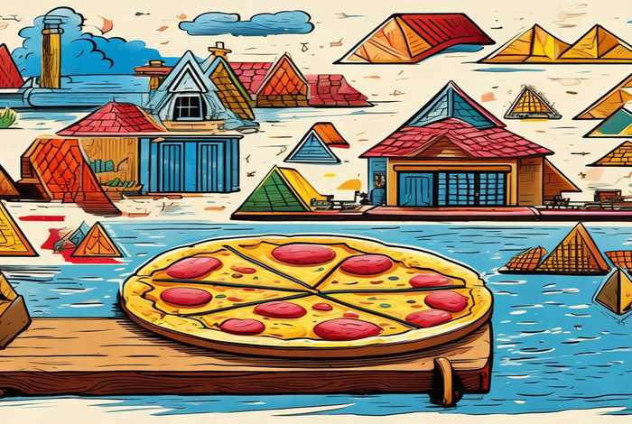 生活中常见的三角形图画；生活中常见的三角形图画怎么画