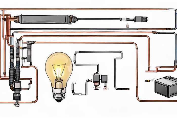 生活中的串联电路图 生活中的串联电路图怎么画 生活中的串联电路图 生活中的串联电路图怎么画