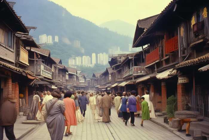 七十年代重庆南岸涂山图片,七十年代的重庆市区图片 七十年代重庆南岸涂山图片,七十年代的重庆市区图片
