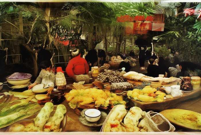 牧场的形容词 - 形容牧场的四字词语有什么