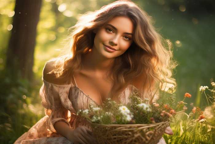 森系生活照ai教程;拍照森系风格的介绍 森系生活照ai教程;拍照森系风格的介绍