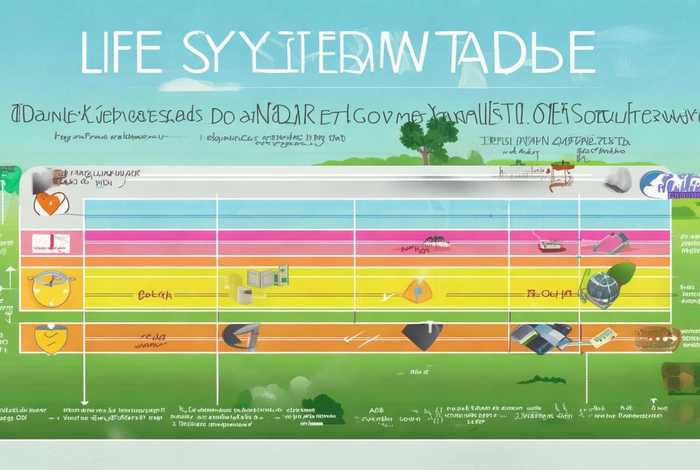 生活制度一览表、生活制度一览表怎么写
