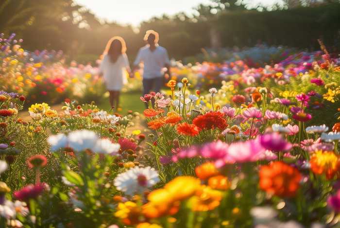 生活像花儿一样幸福 - 生活就得像花儿一样幸福的绽放