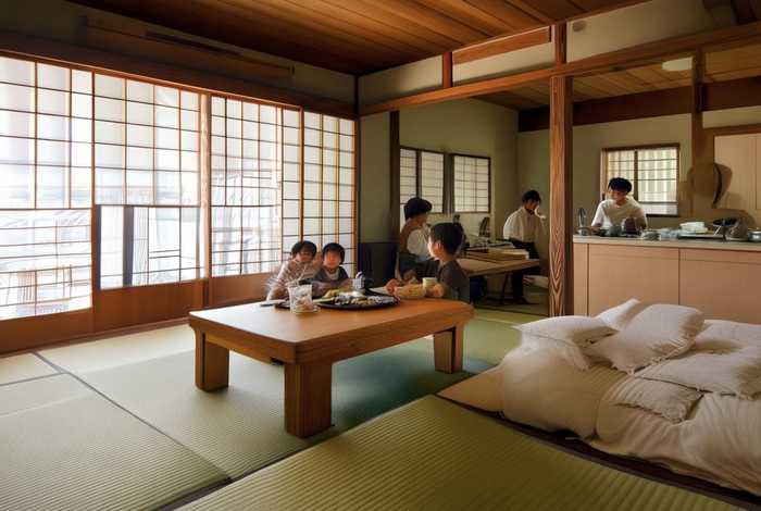 日本普通人的家居生活、日本普通人的家居生活状况