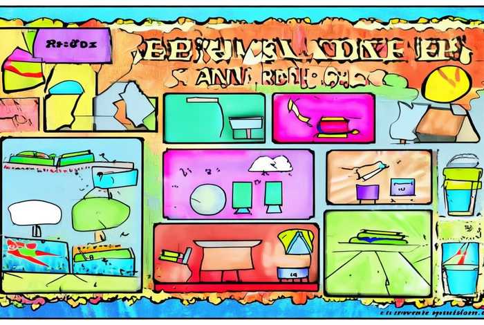 生活中的面积手抄报三年级，生活中的面积手抄报三年级图片