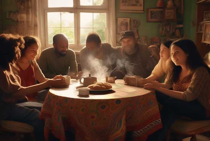 生活情感馆（情感生活图）