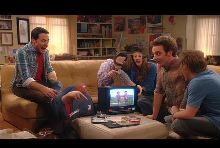 生活大爆炸搞笑片段come on man、生活大爆炸搞笑片段5分钟