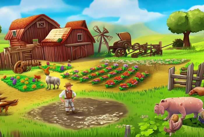 农庄生活游戏 农庄生活游戏有哪些