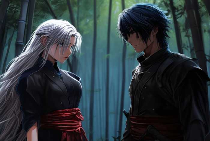 忍者生活2和忍者少女 - 忍者生活2和忍者少女的关系