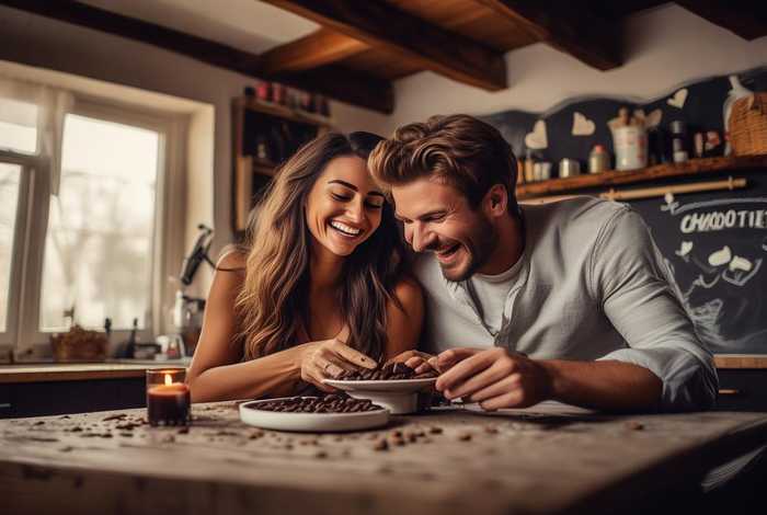 巧克力生活图片；巧克力的幸福生活