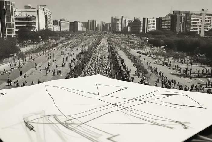 生活中的点线面综合图片 生活中的点线面实物图片