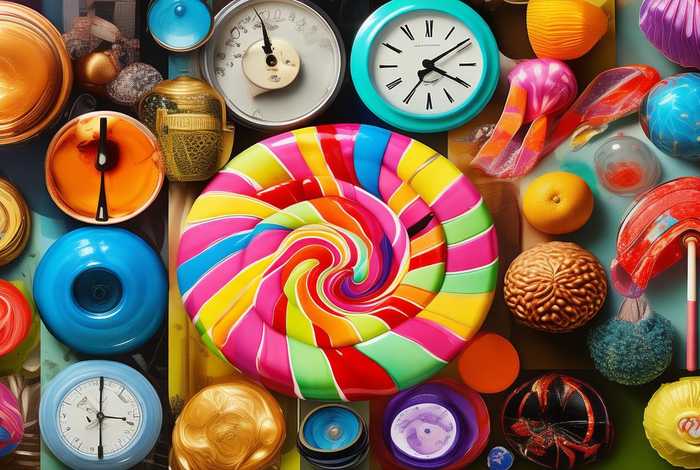 生活中的圆形物品图片棒棒糖 - 生活中的圆形物品图片大全