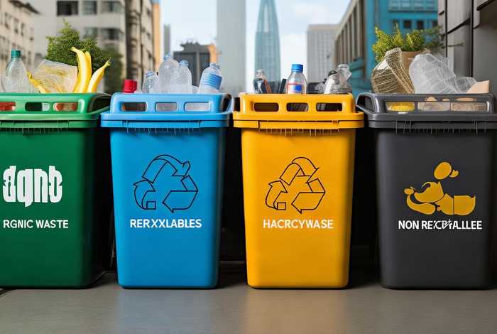 生活垃圾可以分为哪4类（生活垃圾可以分为哪4类垃圾）