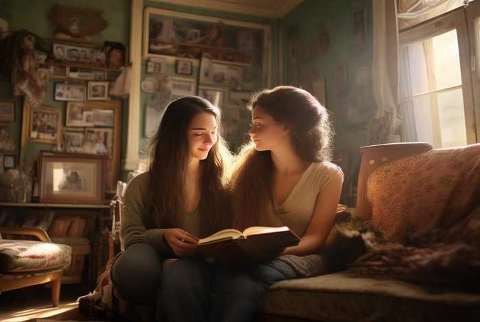 女孩和一个女孩的爱情日常生活 女孩和一个女孩的爱情日常生活小说