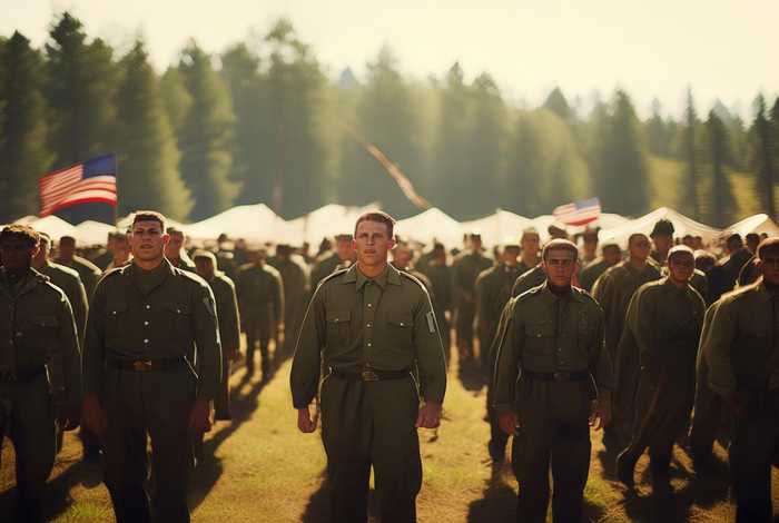 描写军营生活的诗（描写军营生活的诗句有哪些）