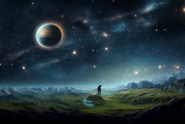 生活很大宇宙更大 - 宇宙很大,生活更大,也许以后还有缘相见