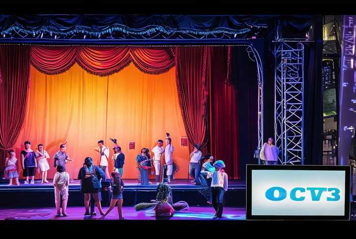 生活就是舞台mvcctv3（生活就是舞台CCTV3）