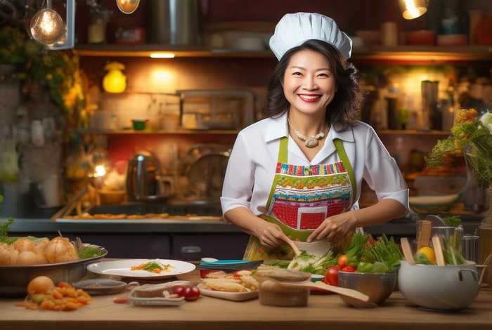 生活天天秀主持人乐乐（生活天天秀美食主持人）