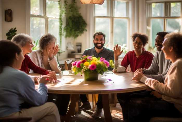 生活在一起融洽友爱不争吵 - 生活在一起融洽友爱不争吵什么意思