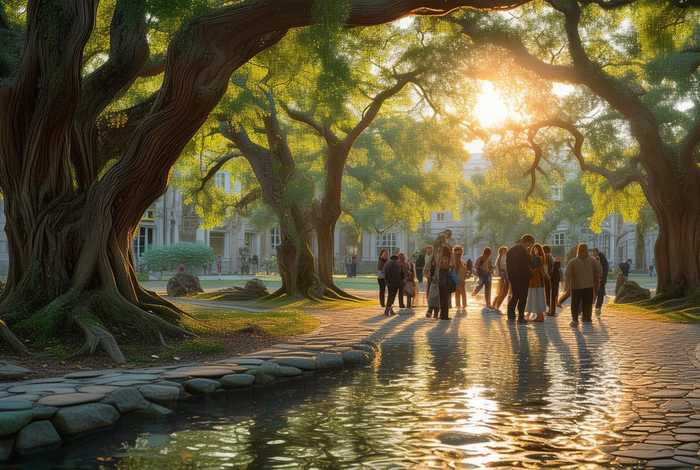 描写校园的优美诗句，描写校园的优美诗句摘抄