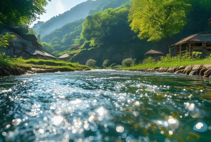 生活需要水的地方、生活中需要水的地方