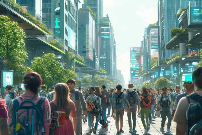 生活在智慧城市的设想 生活在智慧城市的设想作文