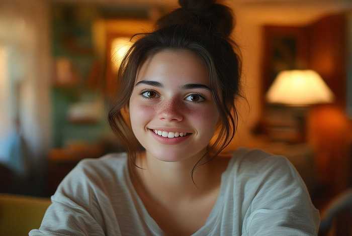 生活照图片女；生活照图片女生