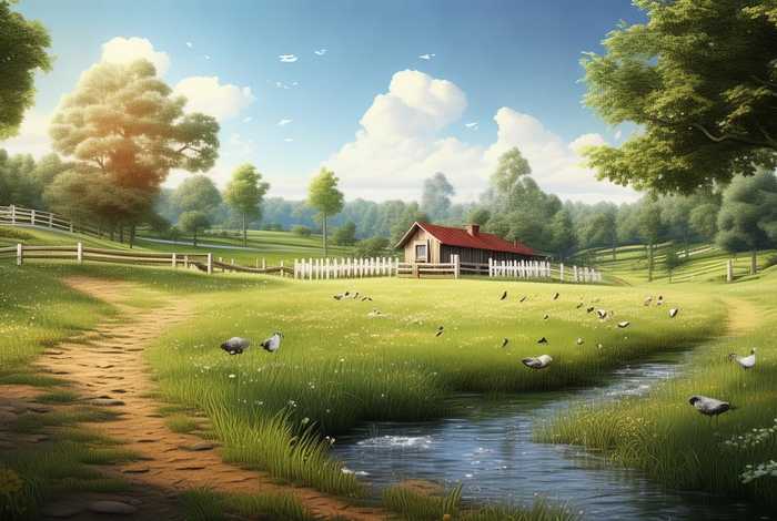 描写乡村生活的美文有哪些、描写乡村生活的美文有哪些作文