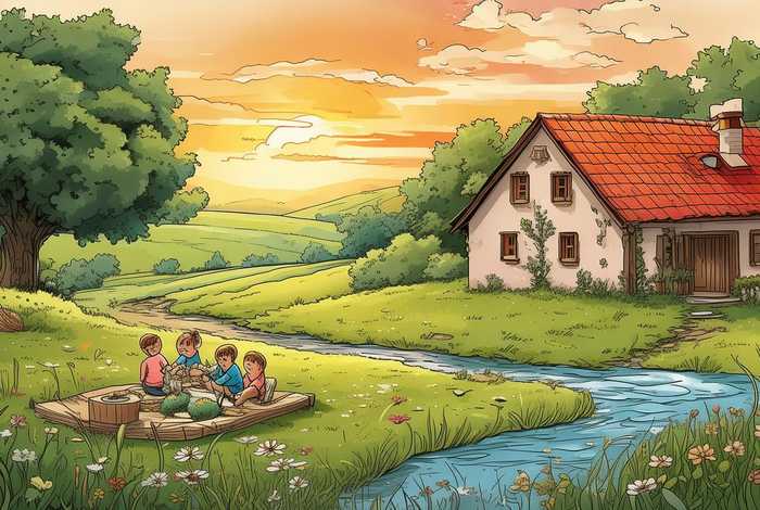 惬意的乡村生活的句子有哪些、惬意的乡村生活的句子有哪些呢