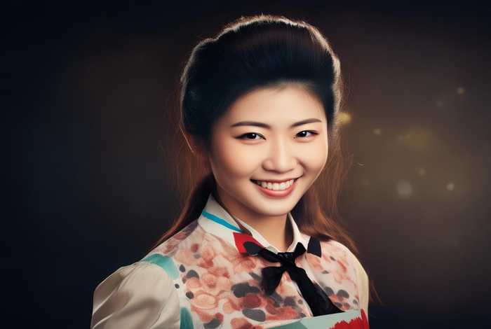 潘晓婷历年照片；潘晓婷历年照片高清