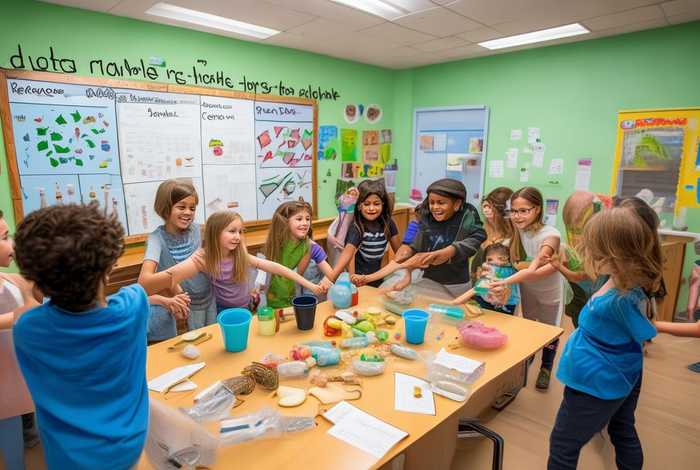 生活垃圾的分类处理 四年级教案（生活垃圾的分类处理 四年级教案及反思）